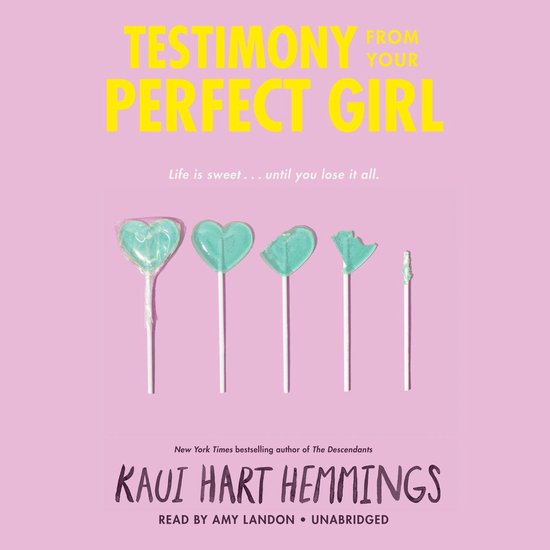 Testimony from Your Perfect Girl - cover