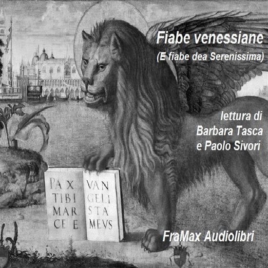 Fiabe Venessiane - cover