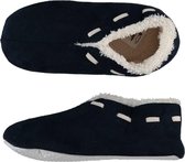 Apollo Sloffen Spaans Dames Elastomeer/textiel Blauw Mt 41-42