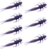 Senshu Big May Fly - Purple Haze - 6cm - 1.5g - 7 Stuks - Paars