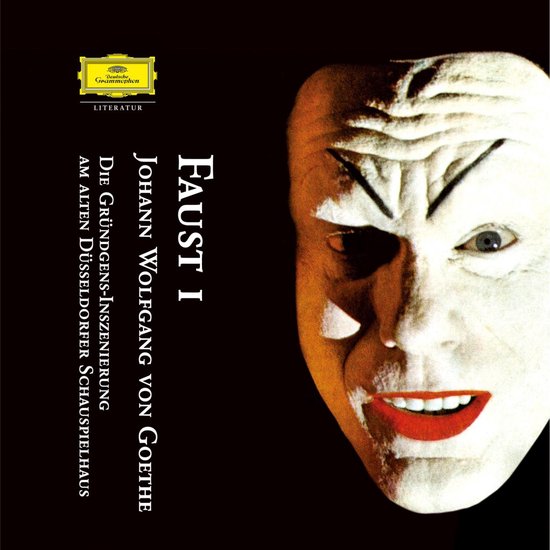 Goethe: Faust 1 (Die Gründgens-Inszenierung 1954) - cover