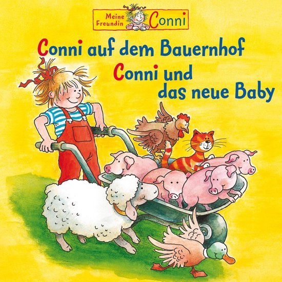 Conni auf dem Bauernhof / Conni und das neue Baby - cover