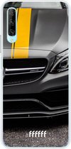 6F hoesje - geschikt voor Honor 9X Pro -  Transparant TPU Case - Luxury Car #ffffff