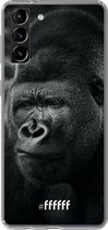 6F hoesje - geschikt voor Samsung Galaxy S21 -  Transparant TPU Case - Gorilla #ffffff