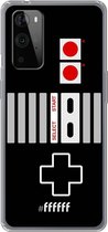 6F hoesje - geschikt voor OnePlus 9 Pro -  Transparant TPU Case - NES Controller #ffffff