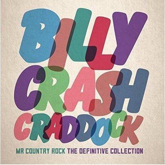 Billy Crash Craddock Mr Country Rock The Definitive Collection cd-hoes met gekleurde tekst