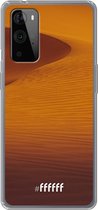 6F hoesje - geschikt voor OnePlus 9 Pro -  Transparant TPU Case - Sand Dunes #ffffff