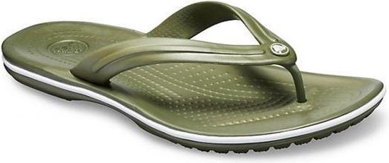 Crocs Crocband Flip Army Green - Crocs