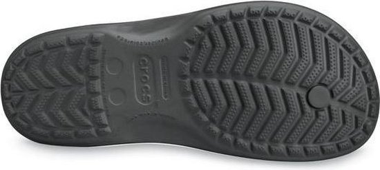 Crocs - Crocband Flip - Slipper - 41 - 42 - Zwart - Crocs