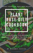 Plant Base Diet Cookbook