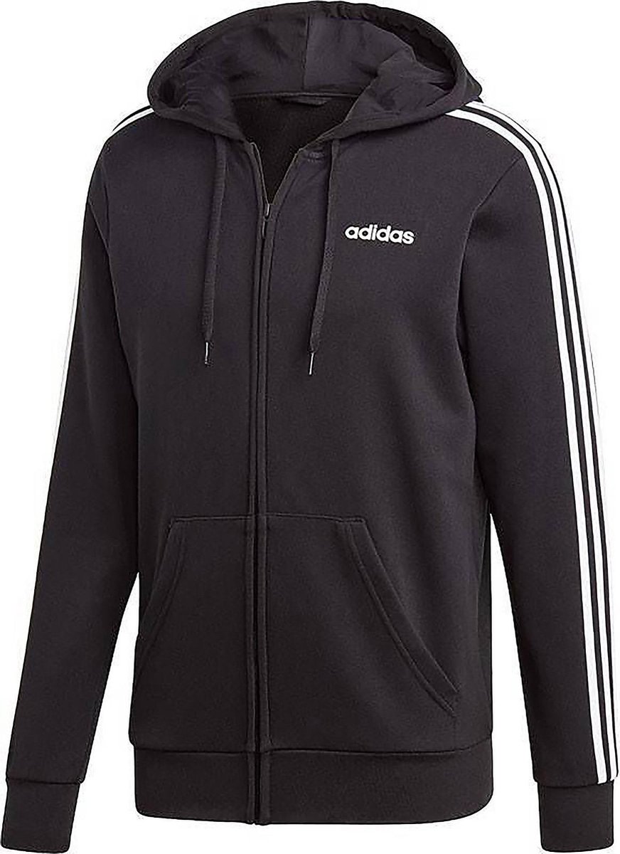 zwart adidas vest