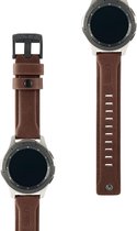 UAG Leather Strap band voor de Samsung Galaxy Watch 46 mm / Watch 3 45mm - Bruin