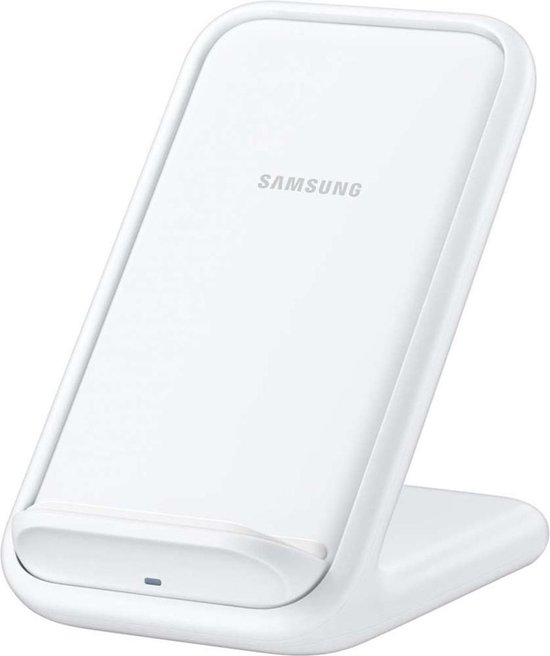 Samsung Wireless Charger Stand - Draadloze oplader - 15W - Wit | bol.com