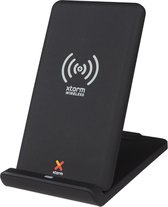 Xtorm / Draadloze Oplader met Standfunctie - 10W Wireless Charger - Geschikt voor iPhone & Samsung - Zwart