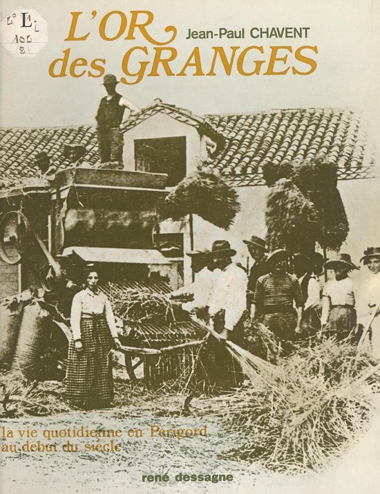 L'or des granges - cover