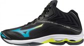 Mizuno Wave Lightning Z6 Mid - Sportschoenen - zwart/blauw - maat 46