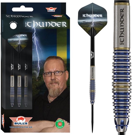 Bulls The Thunder 90% dartpijlen (21 Gram) van Bull's — afbeelding 2