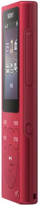 Sony NW-E394 Walkman - Lecteur MP3 - 8 Go - Rouge | bol.com