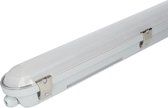 HOFTRONIC F01 - LED armatuur - 120 cm - Instelbaar vermogen (35,40,50 en 60 Watt) - IP66 - 5200 lumen - Kleur instelbaar (3000K, 4000K & 5000K) - Koppelbaar - Osram transformator - Armatuur v