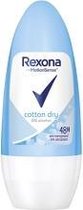 Rexona Cotton Dry Vrouwen Rollerdeodorant 50 ml 1 stuk(s)