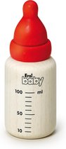 Poppen flesje met melk