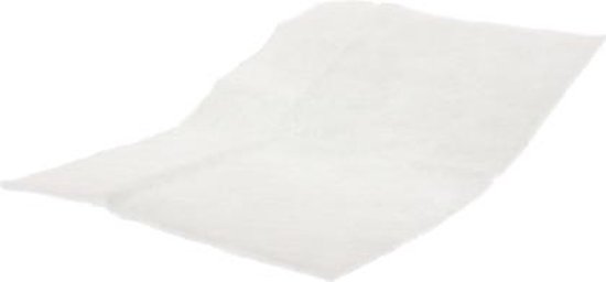 Scanpart stofzuiger uitblaas micro filter - 26 x 20 cm knipbaar - Geschikt voor AEG Bosch Miele Philips Siemens - Stofzuigerfilter - Universeel