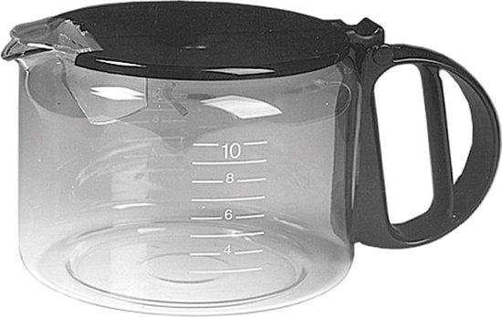 Braun KFK10L Koffiekan - Glas - 1.4 liter | bol.com