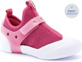 Bibi - Meisjes Sneakers -  2Way Antiviral Roze - maat 32