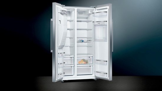 Siemens KA93GAIEP - iQ500 - Amerikaanse koelkast - RVS - Siemens