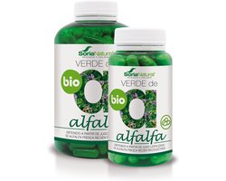 Digestive supplement Soria Natural Alfalfa 80 Units