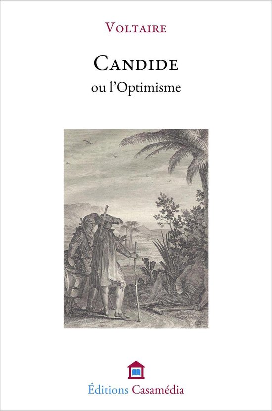 Candide ou l'Optimisme - cover