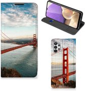 GSM Hoesje Geschikt voor Samsung Galaxy A32 5G Smartphonehoesje met naam San Francisco