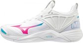 Mizuno Wave MoHerentum 2 Dames - wit - maat 43