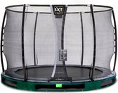 EXIT Elegant Premium inground trampoline rond ø305cm - groen