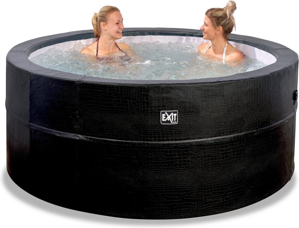 EXIT Leather Premium spa (4 personen) - zwart - afbeelding 3