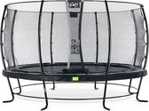 EXIT Elegant trampoline rond ø427cm - zwart