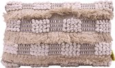 Mycha Ibiza - Bohemian - sierkussen - Boho kussen - beige - 40x60 cm - IBZ9