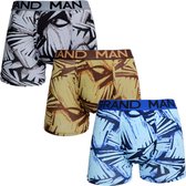 Grandman boxershort 3-PACK met Afrikaanse print - L SIZE