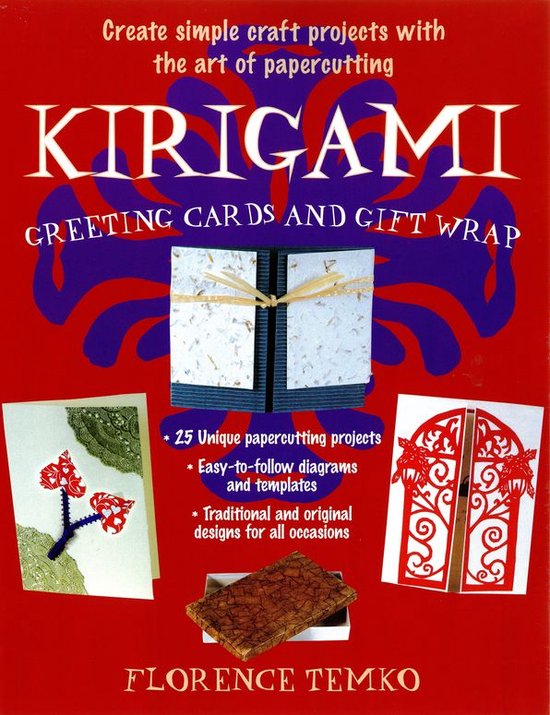 Kirigami Greeting Cards and Gift Wrap - cover