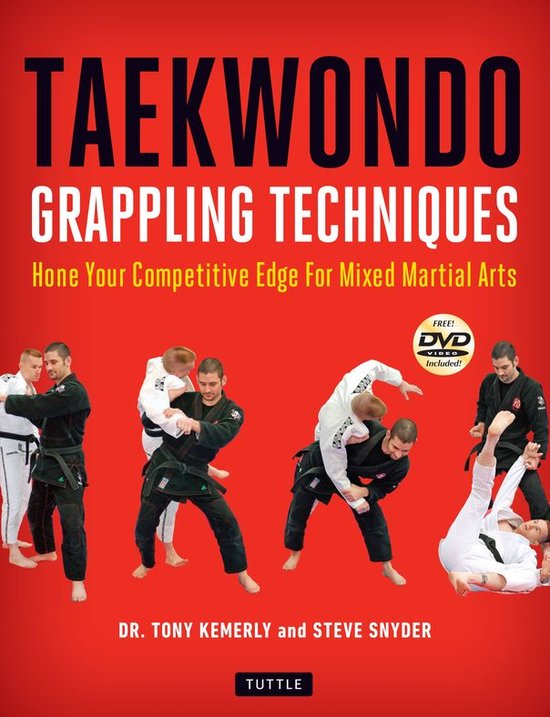 Taekwondo Grappling Techniques - cover