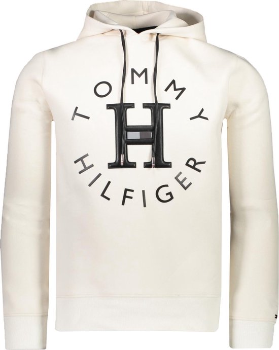 Tommy Hilfiger Sweater Wit Getailleerd - Maat XS - Heren - Lente/Zomer  Collectie -... | bol.com