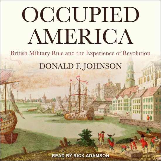Occupied America - cover