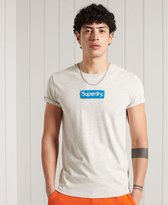 Superdry workwear O-hals shirt wit II - M