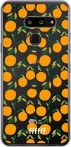 LG G8 ThinQ Hoesje Transparant TPU Case - Oranges #ffffff