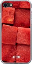 6F hoesje - geschikt voor iPhone 8 - Transparant TPU Case - Sweet Melon #ffffff