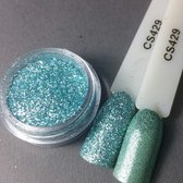 Nagel glitter - Korneliya Crystal Sugar 429 Mint