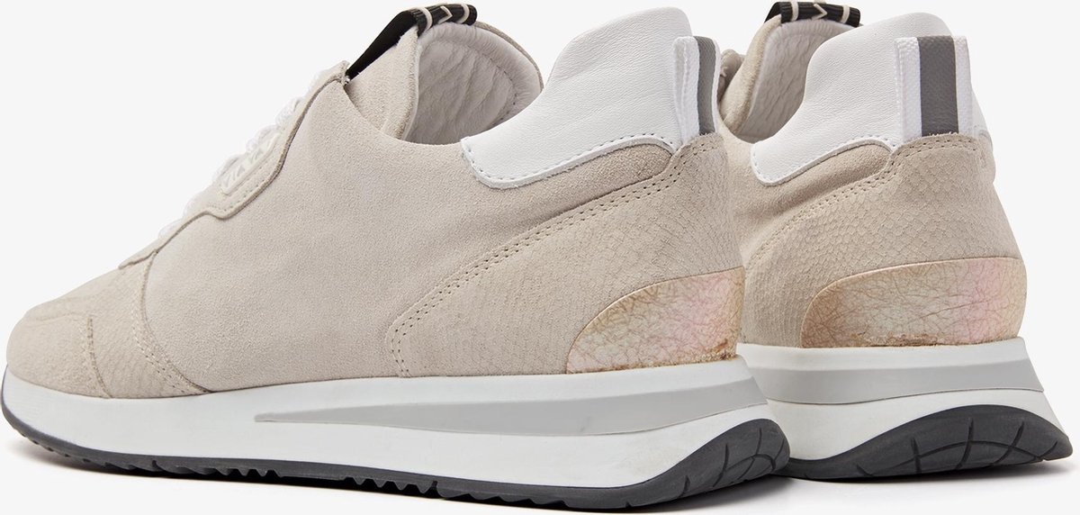 Nora Sam - VIA VAI beige sneakers - maat 37 | bol.com
