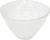 Costa Nova - servies - kom klein Nova wit - aardewerk - 11,5 cm rond