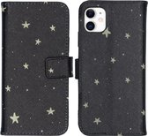 iMoshion Design Softcase Book Case iPhone 11 hoesje - Stars Gold