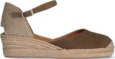 Unisa Cisca Espadrilles - Dames - Groen - Maat 40